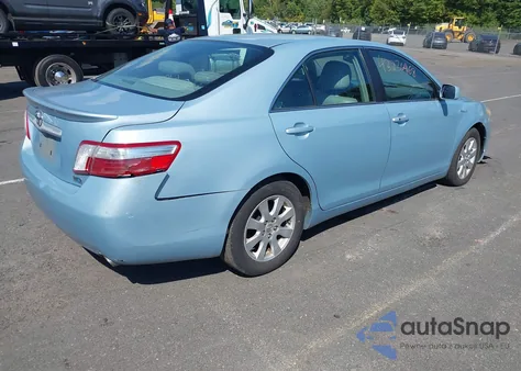 2009 Toyota Camry Hybrid из США, поврежденный, VIN 4T1BB46K09U064236